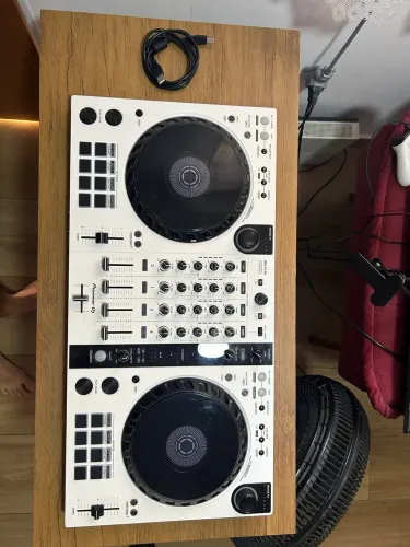 Pioneer DJ DDJ-FLX6-W Branca Seminova + Caixa Original + Bag