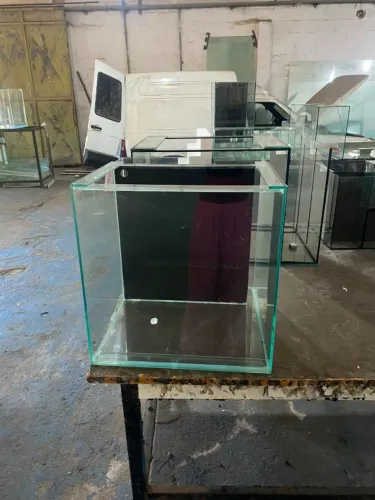 Aquário Cubo 50x60x50 cm com sump traseiro