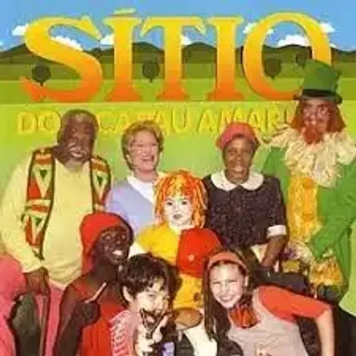 Sítio do pica pau amarelo trilha sonora em cd de 2001 raro excelente estado