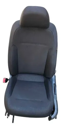 Banco Dianteiro Esquerdo Volkswagen Jetta Mk6 2015 2016 2017 Preto