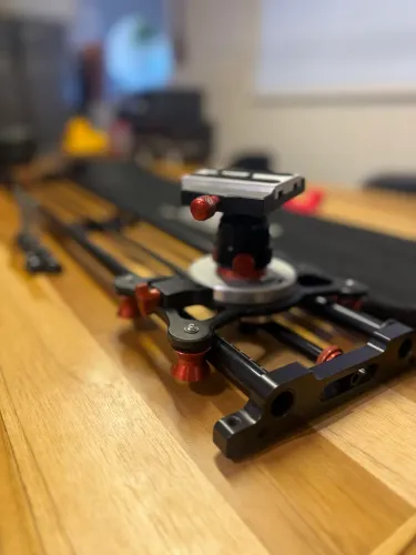 Slider para câmera MaxiGrua Pro-line de 1m