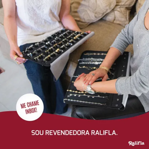Semijoias lindas, baratas e com garantia de 2 anos!