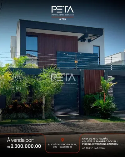 Casa com 4 quartos à Venda, Canarinho - Boa Vista