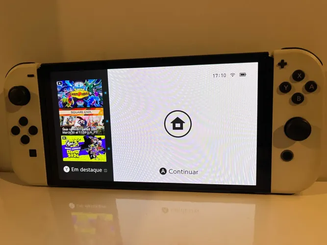Nintendo Switch OLED - Branco
