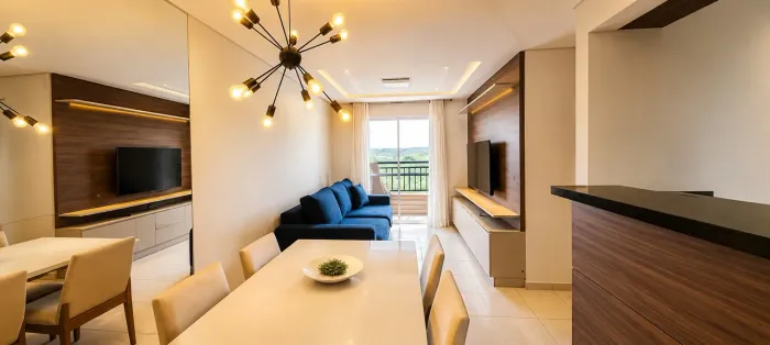 APARTAMENTO À VENDA CONDOMÍNIO RAVENNA - ENGORDADOURO - JUNDIAÍ SP