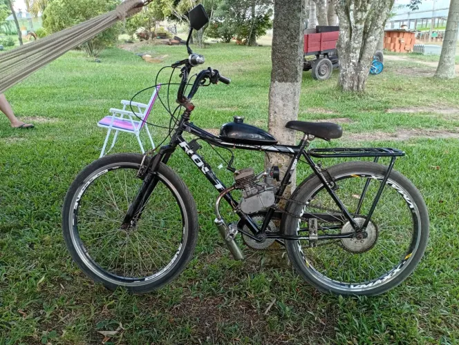 Bicicleta motorizada