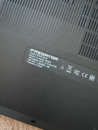 NOTEBOOK GAMER ACER - HELIOS PREDATOR - NEO 16
