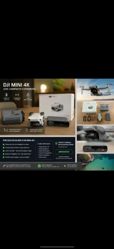 Drone em estado novo!