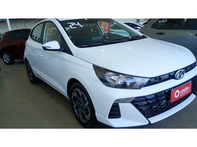 Hyundai HB20 C.style/c.plus 1.6 Flex 16V Aut. 2024