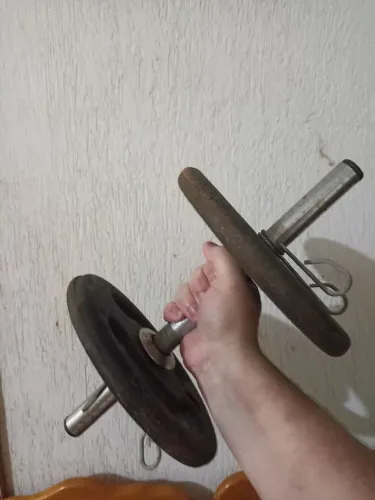 Par de Halteres 10kg cada