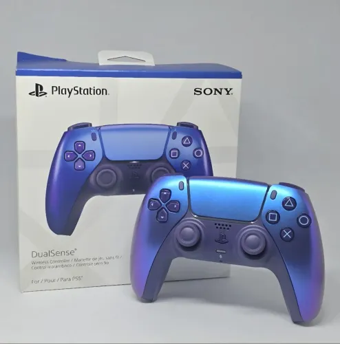 Novo Controle Ps5 indigo, sony com nota e garantia 