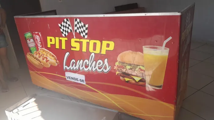 Balcão de lanche
