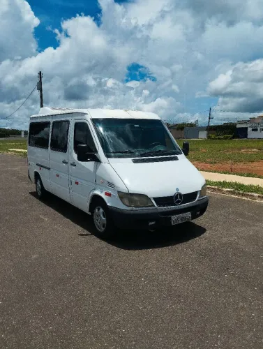 Mercedes-Benz Sprinter 313 Van Luxo 2.2 129cv 16L Dies 2008