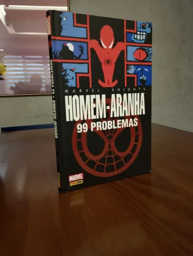 HQ Marvel Knights Homem-Aranha 99 Problemas