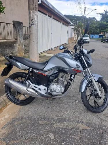 (atenção) Honda CG 160 Fan 2020 - 35.000/km - Muito Nova (Entrega em Julho)