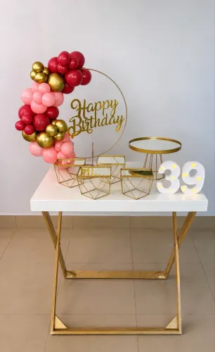 Decoração de festa 