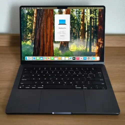 MACBOOK PRO 14" M3 PRO - 18GB/512GB - SPACE BLACK 100% BATERIA