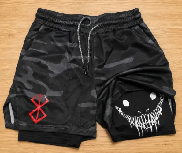 Calção Esportivo com Deck duplo masculino do G ao GG Novo A Pronta Entrega!!