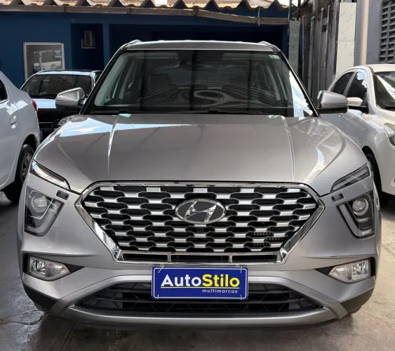 Hyundai Creta Platinum 1.0 TB 12V Flex AUT 2024