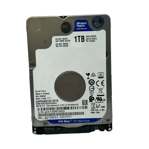 DISCO RIGIDO INTERNO WESTRN DIGITAL 1 TB