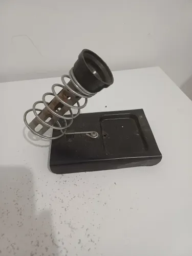 Suporte ferro de solda