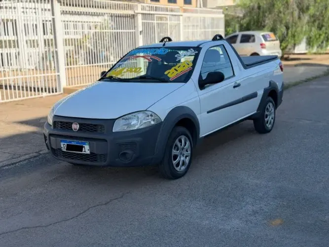 Fiat Strada Working Hard 1.4 Fire Flex 8V CS 2020