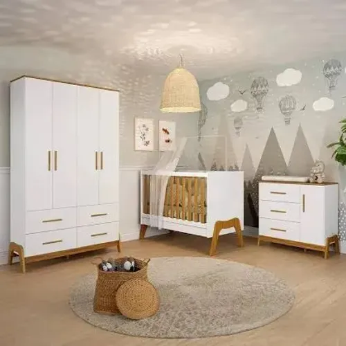 Quarto de bebê Guti