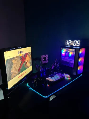 PC Gamer RX 580 8GB + Xeon 2680v4 16GB RAM  Roda Tudo