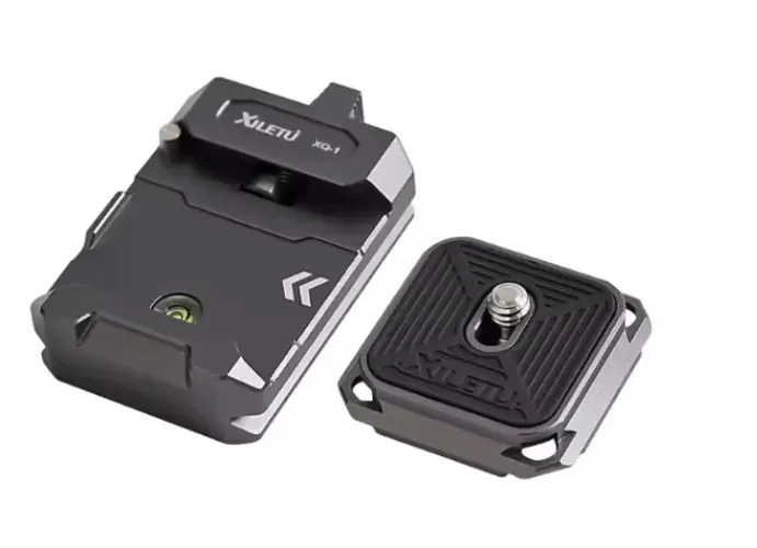 Placa de Engate Rapido p Cameras XILETU XQ-1
