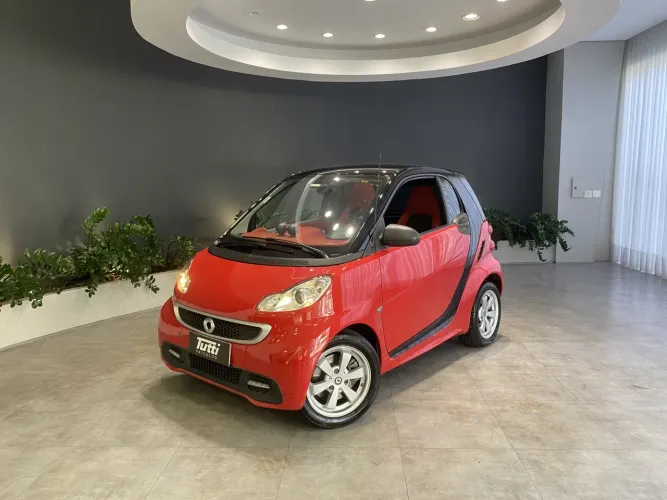Smart Fortwo Coupe/brasil.edition 1.0 MHD 71cv 2015