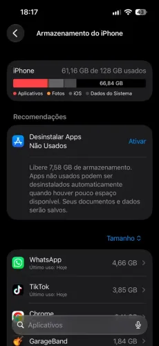 Vende-se IPhone 15 seminovo