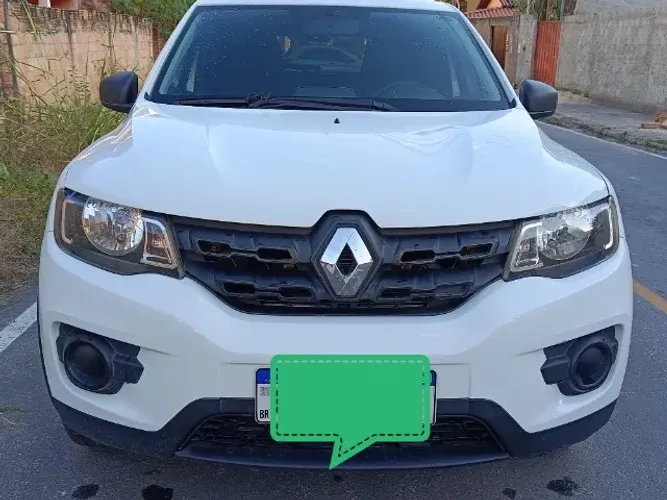 Renault Kwid Zen 1.0 Flex 12V 5P Mec. 2018