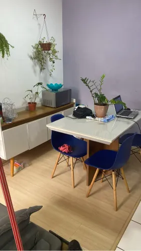 Mesa Jantar + 4 cadeiras palito