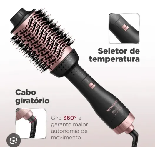 ESCOVA SECADORA MONDIAL ARGAN