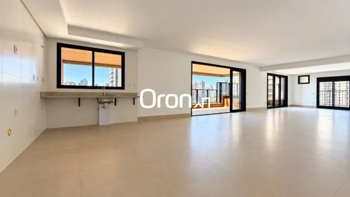 Apartamento com 3 dormitórios à venda, 247 m² por R$ 2.890.000,00 - Setor Marista - Goiâni