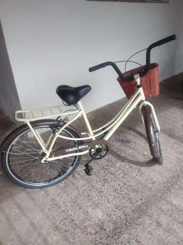 Vendo Bicicleta Ceci Retrô de passeio aro 26 Nova