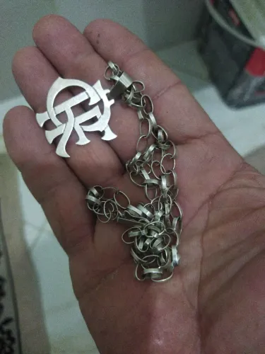 Cordão de prata 