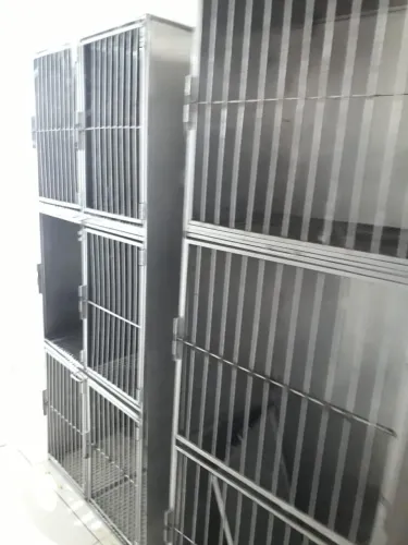 Gaiola, canil para cachorro e gato