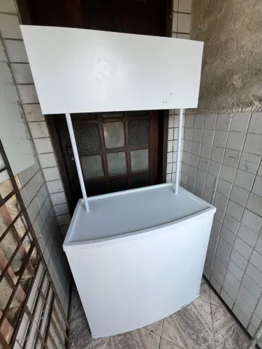 Balcão de Degustação desmontável