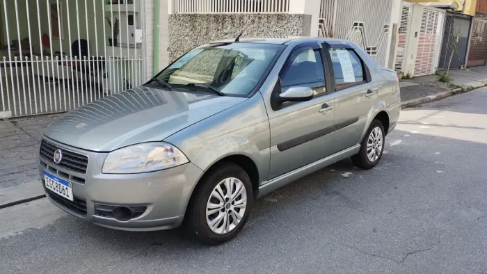 Fiat Siena EL 1.0 MPI Fire Flex 8V 4P 2010