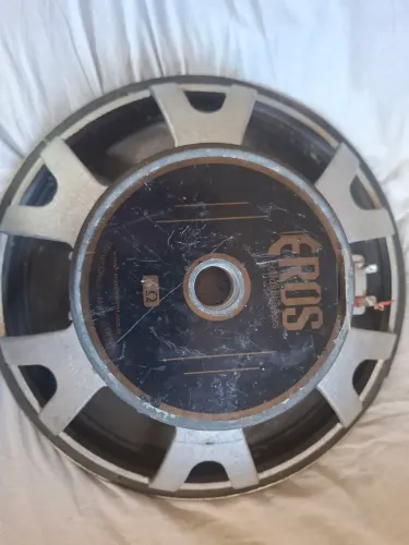 Autofalante Eros 15 polegadas