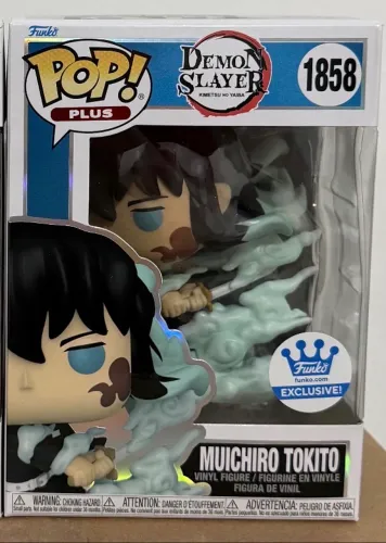 Funko Pop Muichiro Tokito 1858 Demon Slayer