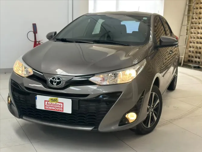 Toyota Yaris XS 1.5 Flex 16V 5P Aut. 2020