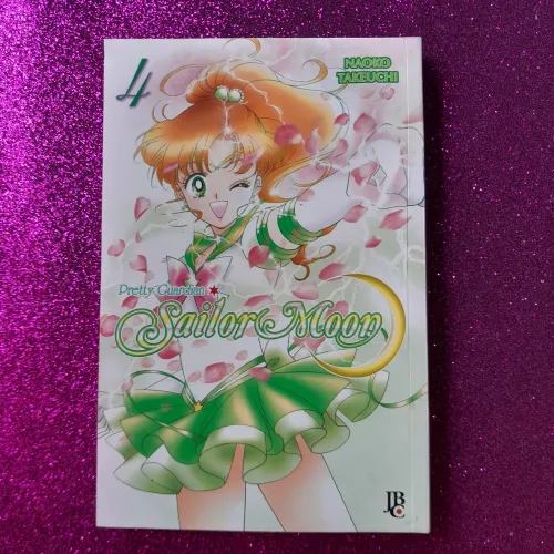 Manga sailor moon volume 04