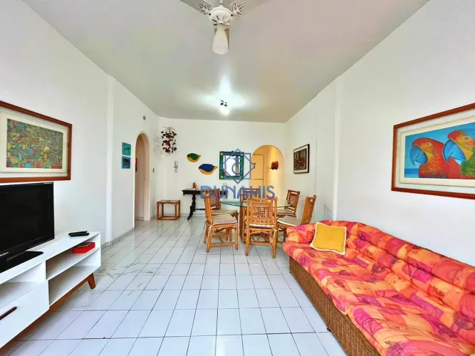 APARTAMENTO 02 DORMITÓRIOS - MEIA QUADRA DO MAR - REGIÃO CENTRAL DA PITANGUEIRAS