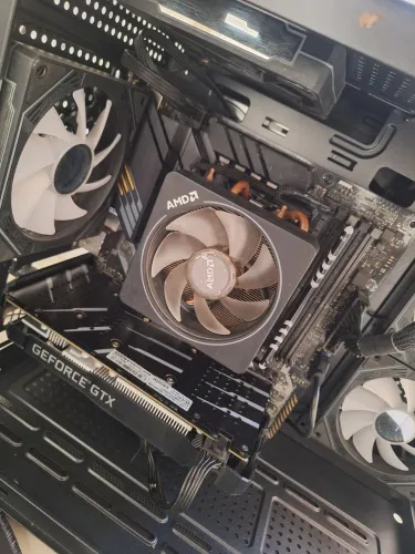 Air cooler AMD RGB