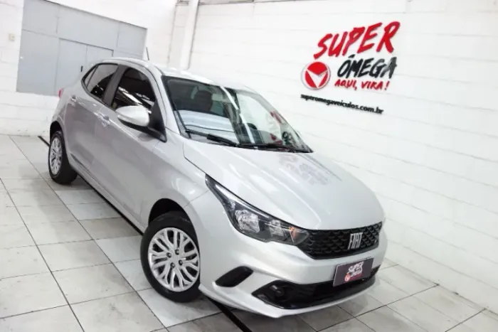 Fiat Argo 1.0 6V Flex. 2022