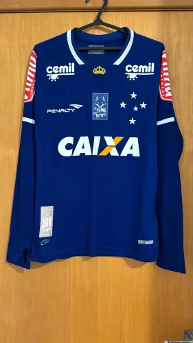 CAMISA CRUZEIRO MODELO JOGADOR