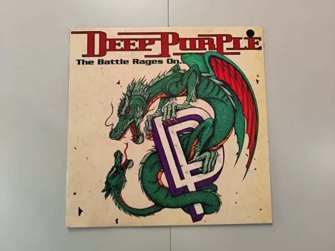 Disco de Vinil LP Deep Purple - The Battle Rages On (com encarte, RCA BR, 1993)