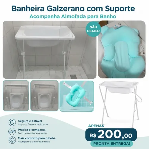 Banheira para banho 